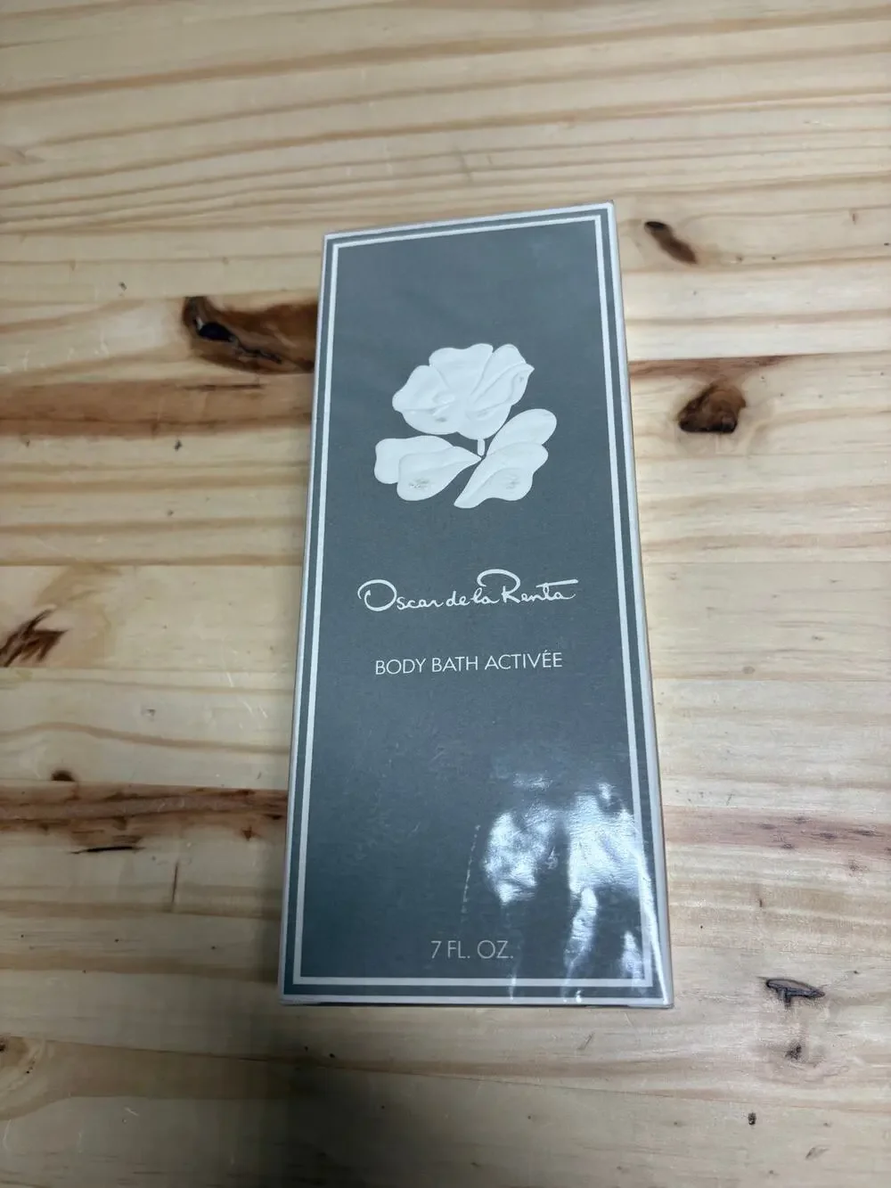Oscar de la Renta Body Bath Activee Foaming Body Polisher 7 Fl. oz VINTAGE